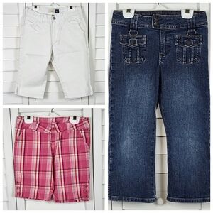 Girls Bottoms Bundle, sz. 8